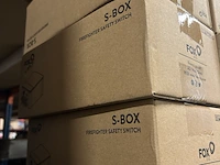 25x fox ess s-box fire safety switch brandmelder - afbeelding 3 van  4