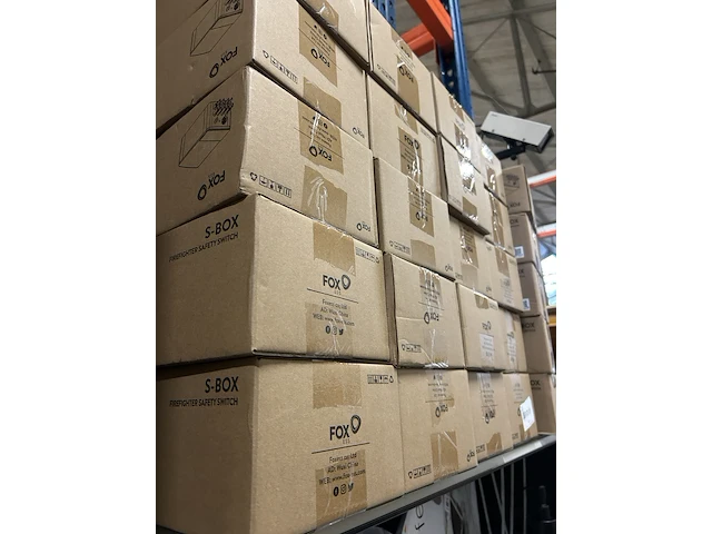 25x fox ess s-box fire safety switch brandmelder - afbeelding 4 van  4