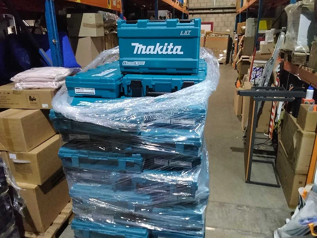 25x gereedschapskoffer makita leeg. - afbeelding 1 van  4