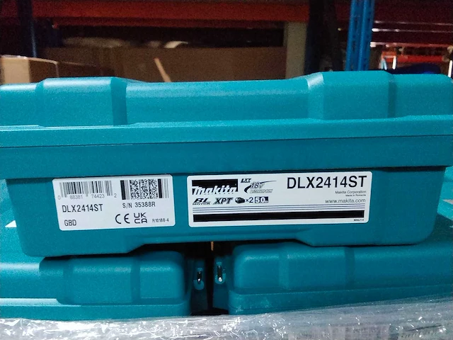25x gereedschapskoffer makita leeg. - afbeelding 3 van  4