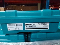 25x gereedschapskoffer makita leeg. - afbeelding 3 van  4