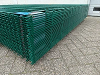 25x heras - 2024 - 8/6/8 - dubbelstaafs hekwerk groen - afbeelding 4 van  13