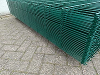 25x heras - 2024 - 8/6/8 - dubbelstaafs hekwerk groen - afbeelding 5 van  13