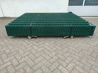 25x heras - 2024 - 8/6/8 - dubbelstaafs hekwerk groen - afbeelding 6 van  13