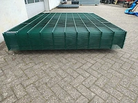 25x heras - 2024 - 8/6/8 - dubbelstaafs hekwerk groen - afbeelding 11 van  13