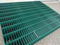 25x heras - 2024 - 8/6/8 - dubbelstaafs hekwerk groen - afbeelding 12 van  13