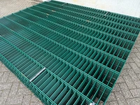 25x heras - 2024 - 8/6/8 - dubbelstaafs hekwerk groen - afbeelding 13 van  13