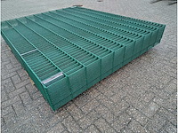 25x heras - dubbelstaafs hekwerk 8/6/8 1,63m groen - afbeelding 6 van  7