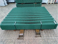25x heras - dubbelstaafs hekwerk 8/6/8 (25x) 2,03m groen - afbeelding 2 van  9