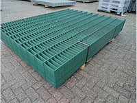25x heras - dubbelstaafs hekwerk 8/6/8 (25x) 2,03m groen - afbeelding 5 van  9