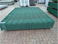 25x heras - dubbelstaafs hekwerk 8/6/8 (25x) 2,03m groen - afbeelding 4 van  9