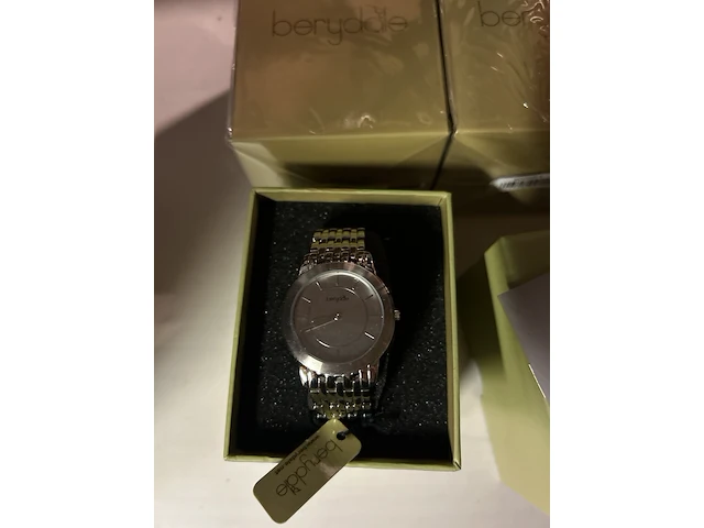 25x horloge met schakelketting berydale, bd702-1 - afbeelding 1 van  5