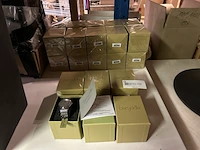 25x horloge met schakelketting berydale, bd702-1 - afbeelding 2 van  5