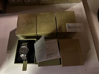 25x horloge met schakelketting berydale, bd702-1 - afbeelding 3 van  5