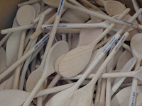 25x houten pollepels - afbeelding 3 van  3