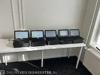 25x laptop dell , dell chromebook 3180, zwart