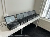 25x laptop dell , dell chromebook 3180, zwart - afbeelding 2 van  4