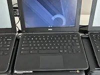25x laptop dell , dell chromebook 3180, zwart - afbeelding 4 van  4