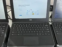 25x laptop dell , dell chromebook 3180, zwart - afbeelding 3 van  4