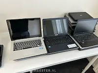 25x laptop, partij diverse laptops - afbeelding 1 van  9