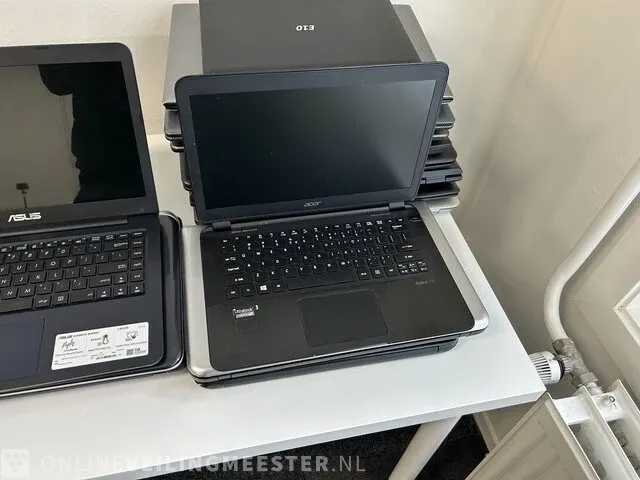 25x laptop, partij diverse laptops - afbeelding 2 van  9