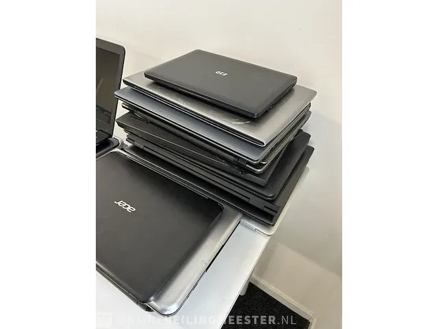 25x laptop, partij diverse laptops - afbeelding 3 van  9