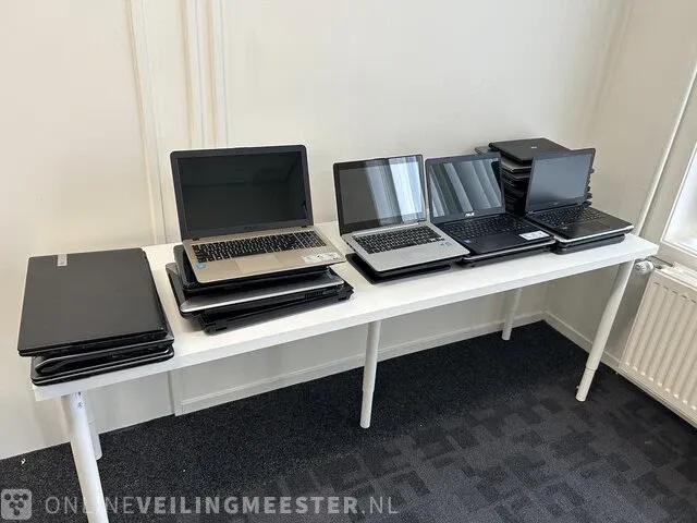 25x laptop, partij diverse laptops - afbeelding 7 van  9