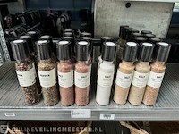 25x peper- en zoutmolen nicolas vahe - afbeelding 1 van  6