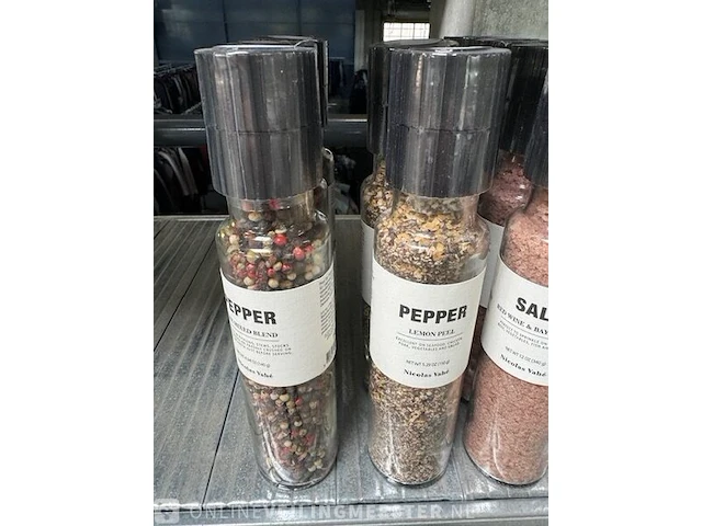 25x peper- en zoutmolen nicolas vahe - afbeelding 2 van  6