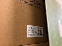 25x s-box firefighter safety switch fox ess - afbeelding 4 van  5