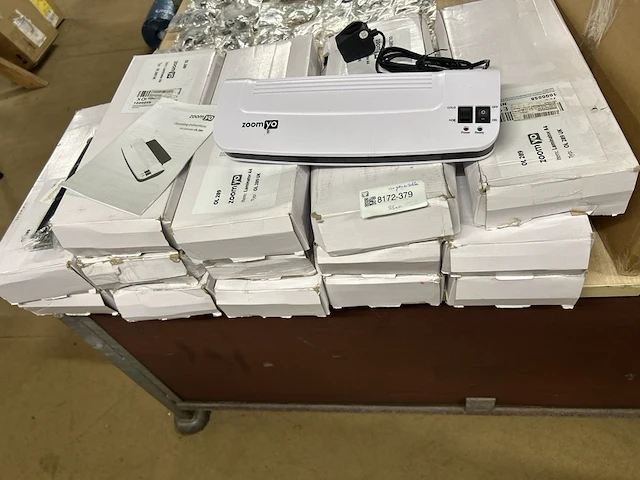 25x vacuümapparaat, lamineermachine w.o. ultratec, zoomyo - afbeelding 2 van  9