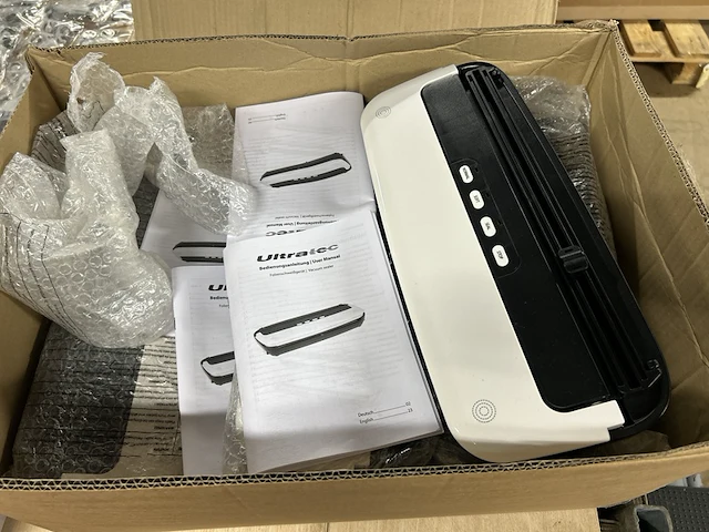 25x vacuümapparaat, lamineermachine w.o. ultratec, zoomyo - afbeelding 3 van  9