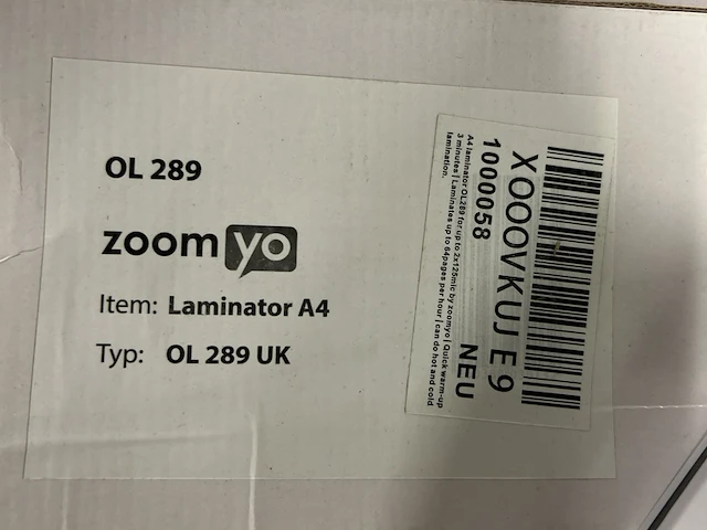 25x vacuümapparaat, lamineermachine w.o. ultratec, zoomyo - afbeelding 7 van  9