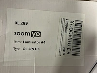 25x vacuümapparaat, lamineermachine w.o. ultratec, zoomyo - afbeelding 7 van  9
