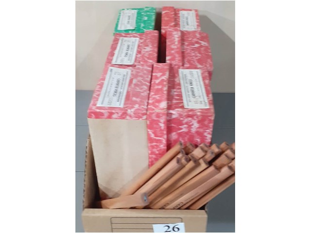 26 doos met ruim 400 timmerpotloden - afbeelding 2 van  3