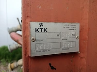 26 m³ kuub haakarm afzetcontainer, ktk, 2013 - afbeelding 2 van  15