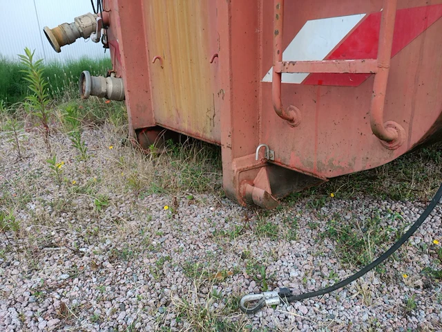 26 m³ kuub haakarm afzetcontainer, ktk, 2013 - afbeelding 4 van  15
