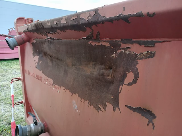 26 m³ kuub haakarm afzetcontainer, ktk, 2013 - afbeelding 5 van  15