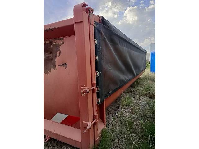 26 m³ kuub haakarm afzetcontainer, ktk, 2013 - afbeelding 7 van  15