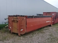 26 m³ kuub haakarm afzetcontainer, ktk, 2013
