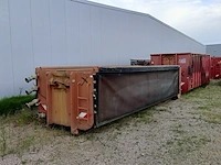 26 m³ kuub haakarm afzetcontainer, ktk, 2013 - afbeelding 8 van  15