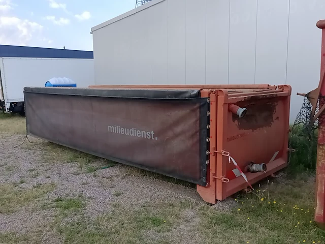 26 m³ kuub haakarm afzetcontainer, ktk, 2013 - afbeelding 9 van  15