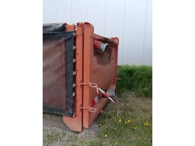 26 m³ kuub haakarm afzetcontainer, ktk, 2013 - afbeelding 10 van  15