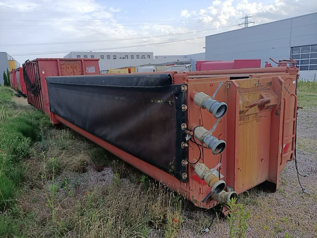 26 m³ kuub haakarm afzetcontainer, ktk, 2013 - afbeelding 11 van  15