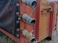 26 m³ kuub haakarm afzetcontainer, ktk, 2013 - afbeelding 12 van  15