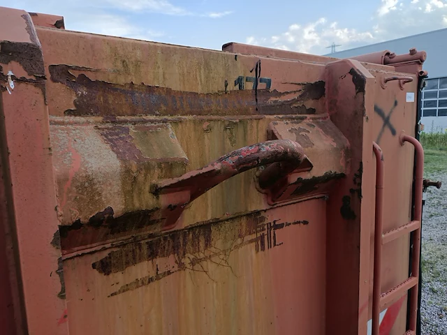 26 m³ kuub haakarm afzetcontainer, ktk, 2013 - afbeelding 13 van  15