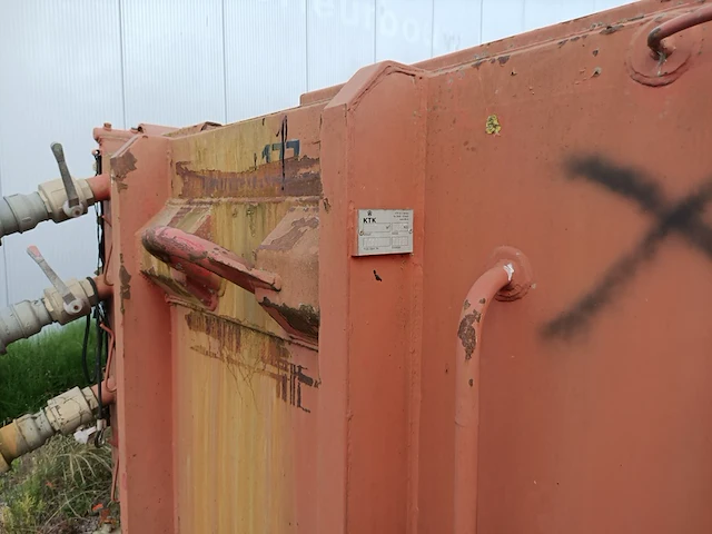 26 m³ kuub haakarm afzetcontainer, ktk, 2013 - afbeelding 15 van  15