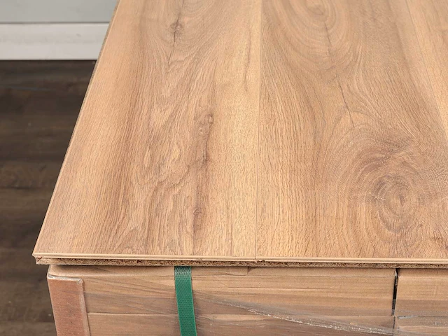 26 m2 laminaat plank - 1285 x 192 x 8 mm - afbeelding 2 van  4