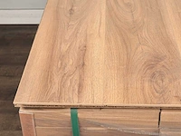 26 m2 laminaat plank - 1285 x 192 x 8 mm - afbeelding 2 van  4