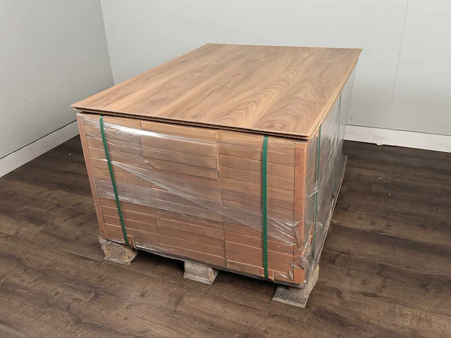 26 m2 laminaat plank - 1285 x 192 x 8 mm - afbeelding 4 van  4